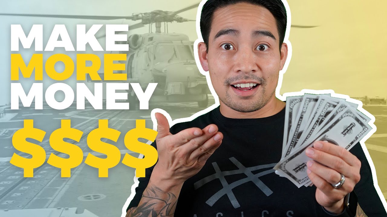 50 Side Hustles for Extra Money on top of Military Pay