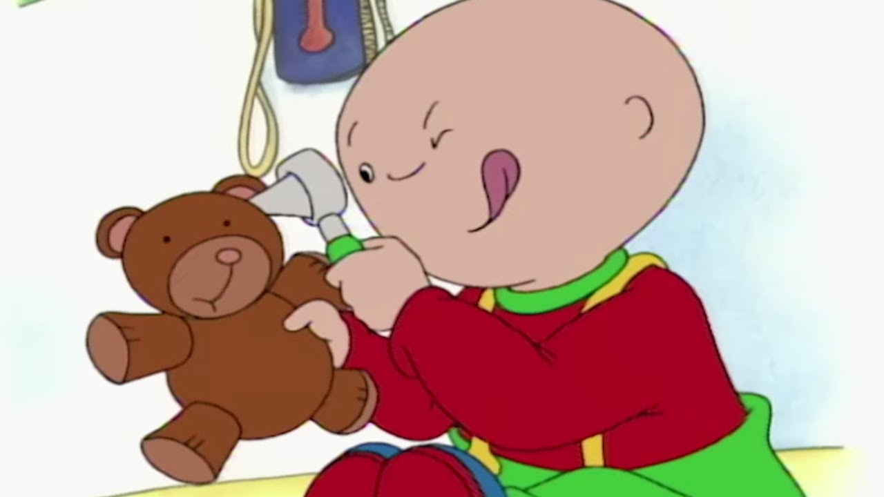 Ideje látni az orvost | Caillou Magyarul - WildBrain