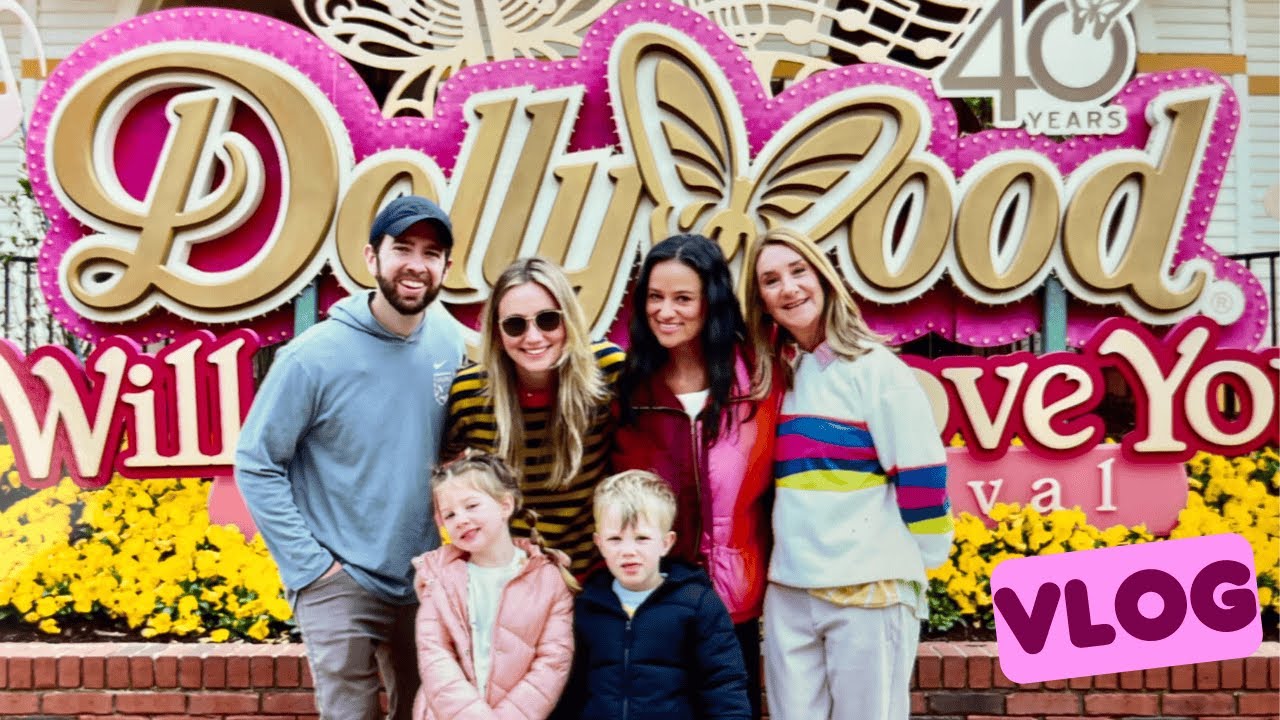 Family Trip to Dollywood!
