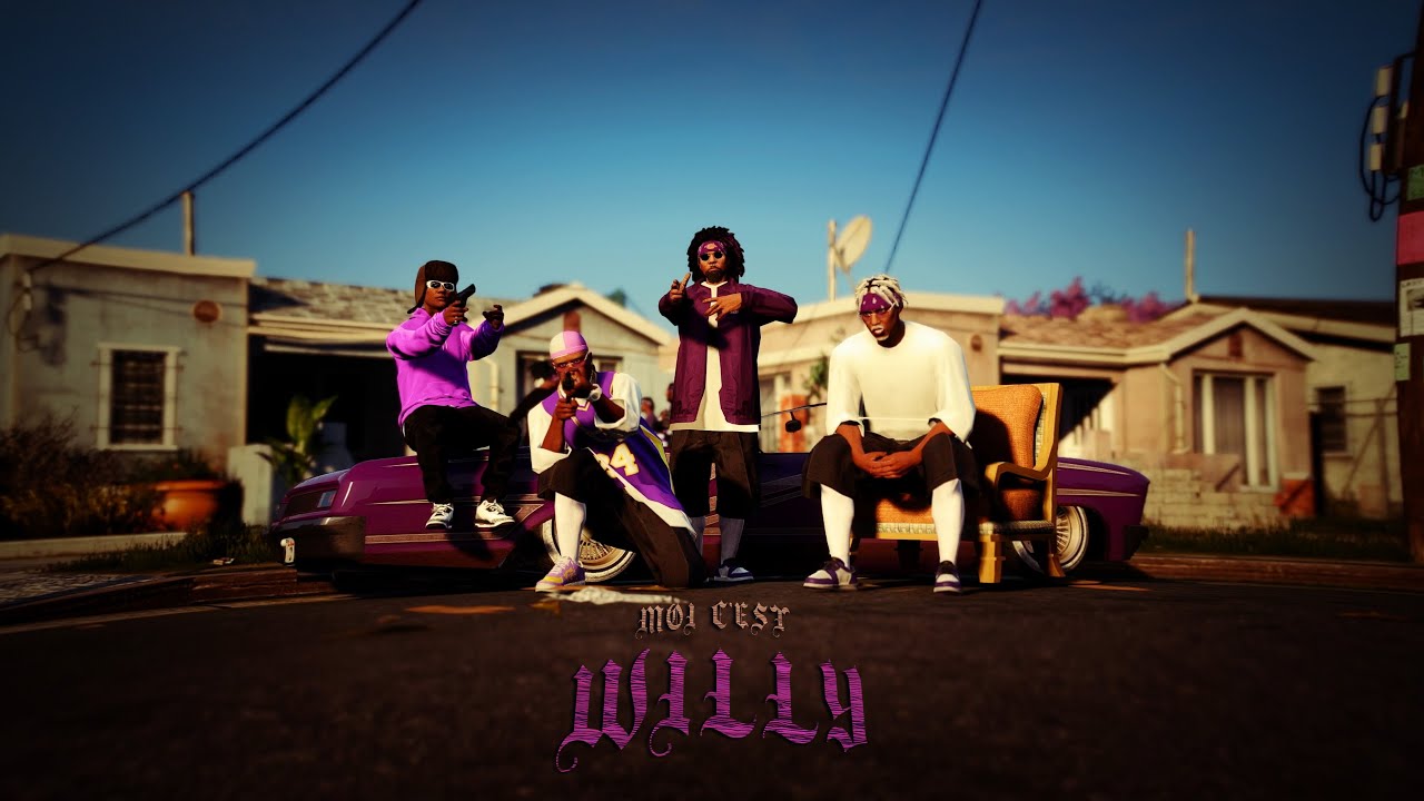 Moi c'est Willy ｜Ballas Family (Official Video)