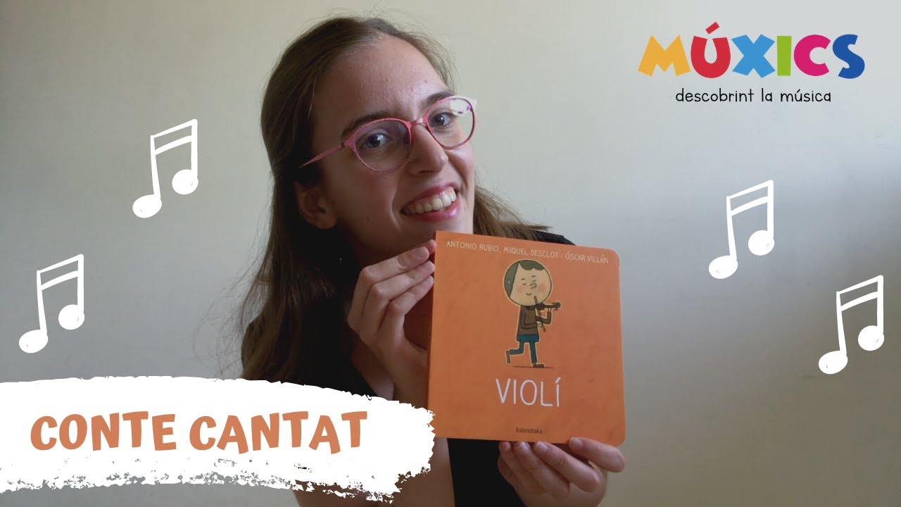 Viol&iacute; - Conte Cantat - Del bressol a la lluna - Editorial Kalandraka