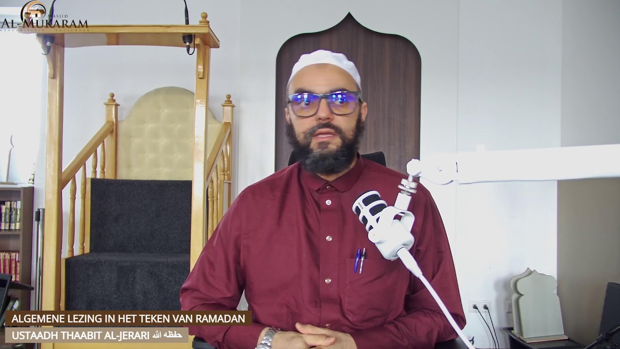 Live - Algemene lezing in het teken van Ramadan