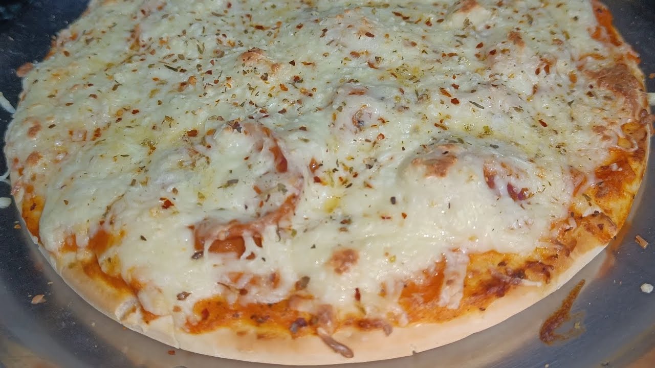 Pizza making from home made sauce| Extra cheese pizza| Food Talk