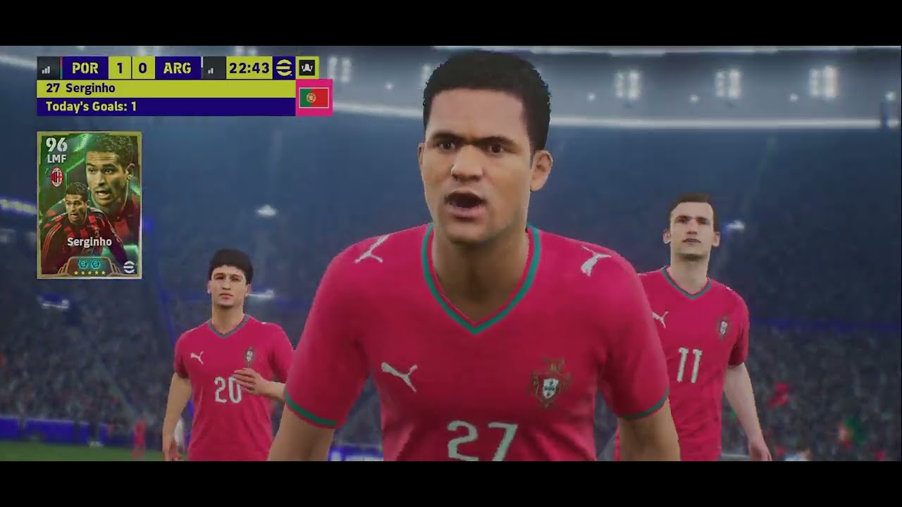 NEVER GIVE UP PvP eFootball full Match. 