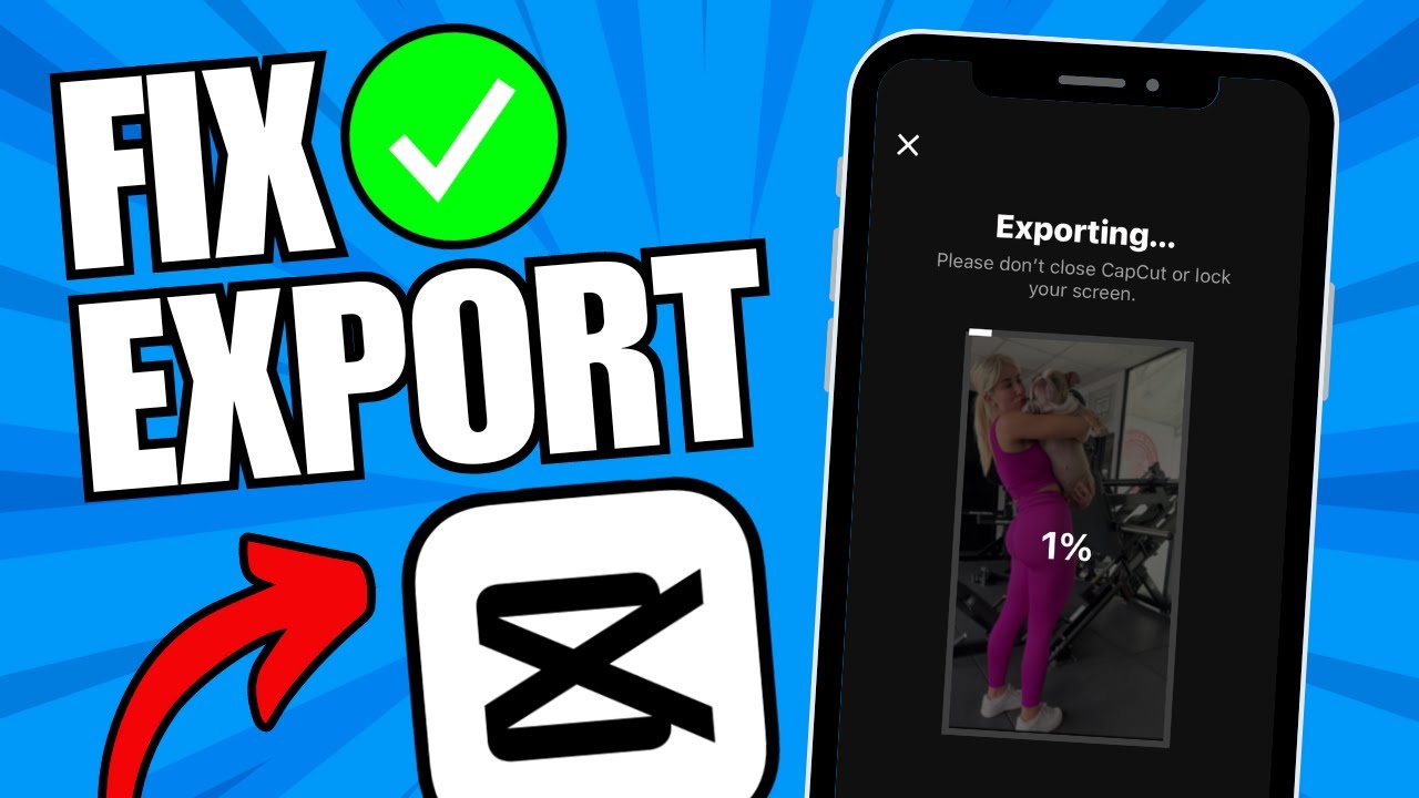 Как исправить проблему с экспортом CapCut на iPhone