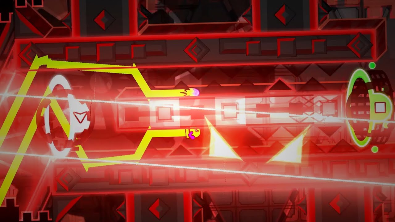 Steel Terrors (Extreme Demon) от DreamZoneGD | Geometry Dash