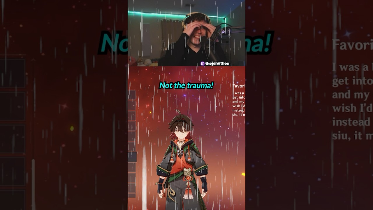 Gaming&rsquo;s SADDEST Voiceline in Genshin Impact&hellip;