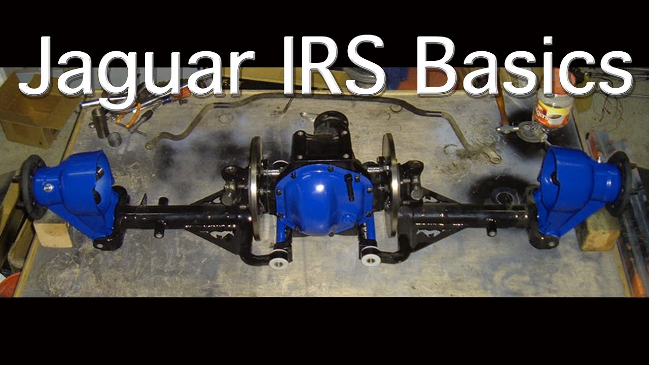 Jaguar IRS или независимая задняя подвеска Видео 1