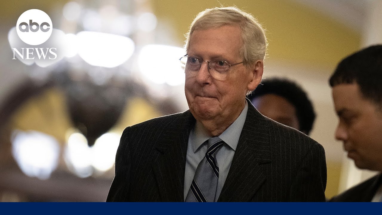 Lawmakers react to McConnell stepping down from Senate Republican leadership