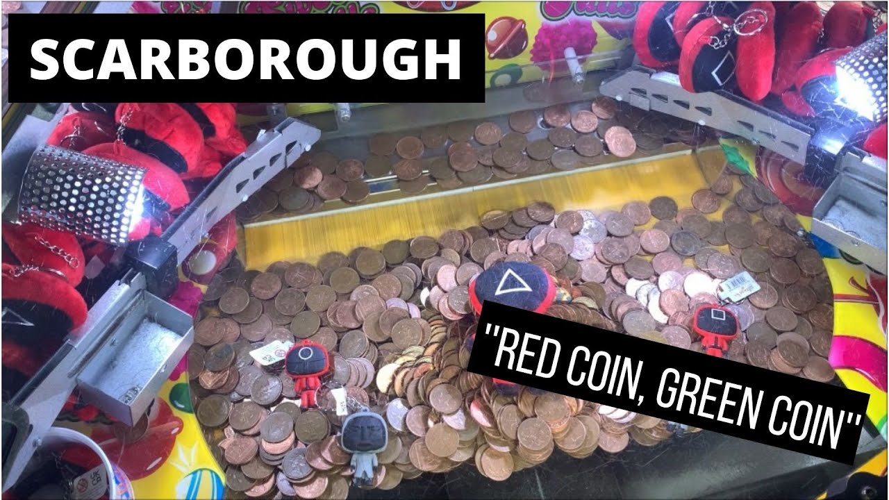 SCARBOROUGH | SQUID GAME! | 2p Coin Pushers at Amusement Arcades | Episode 6
