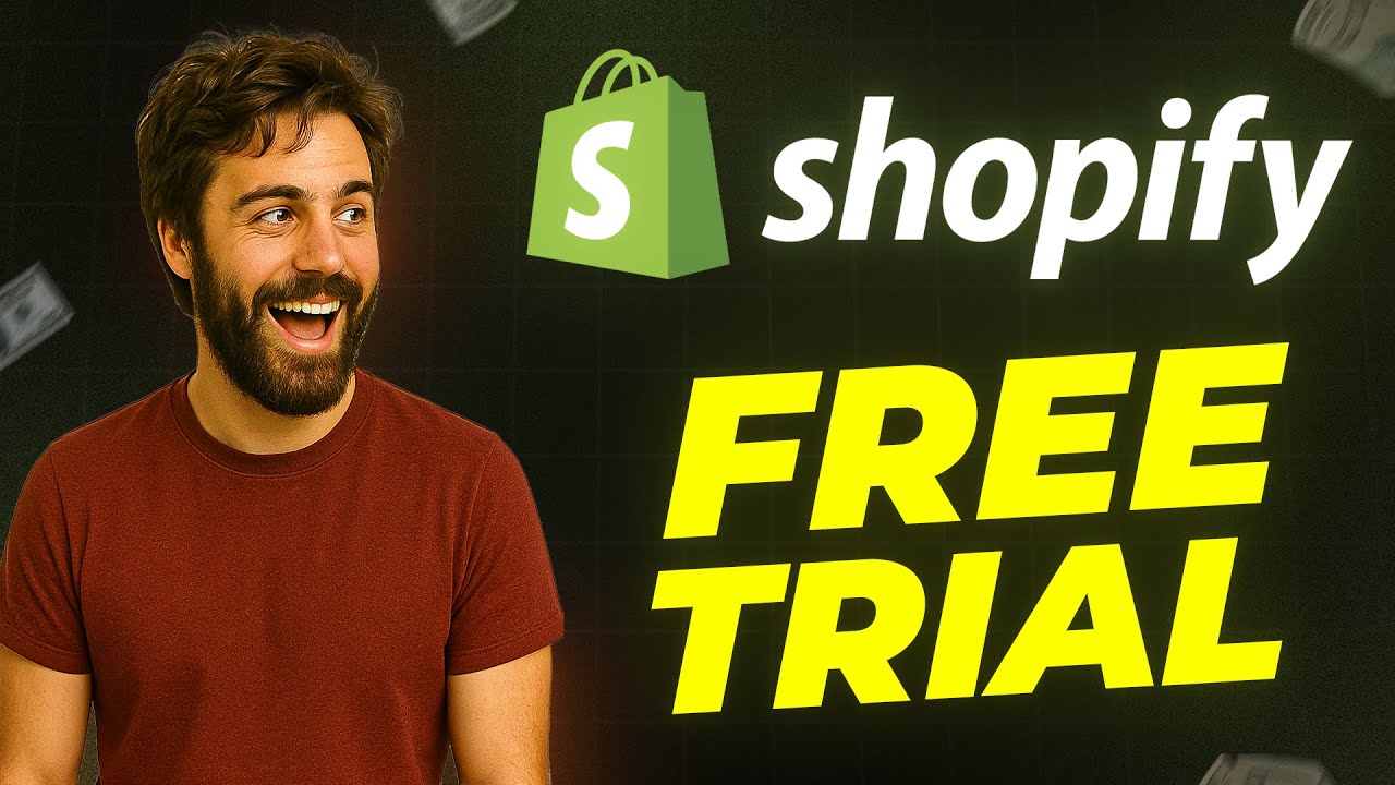 Shopify Free Trial 2025 | Shopify Store Get 3-Day Free + 3 Months for $1 (Official Offer)