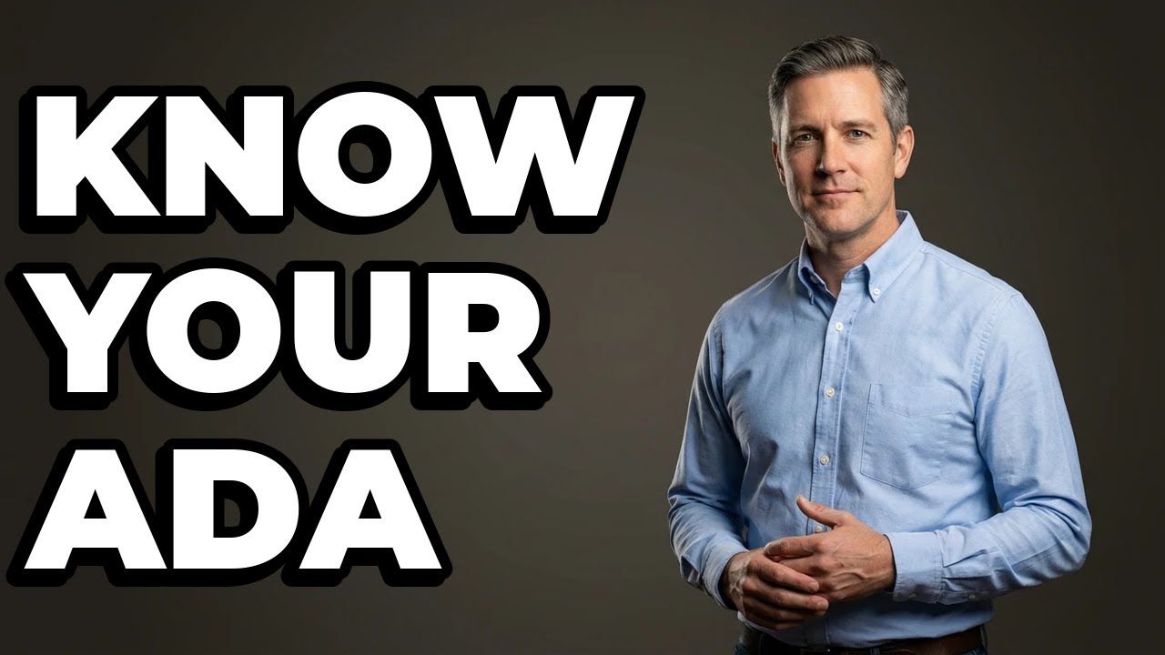 What Properties Are Subject To The ADA Requirements?