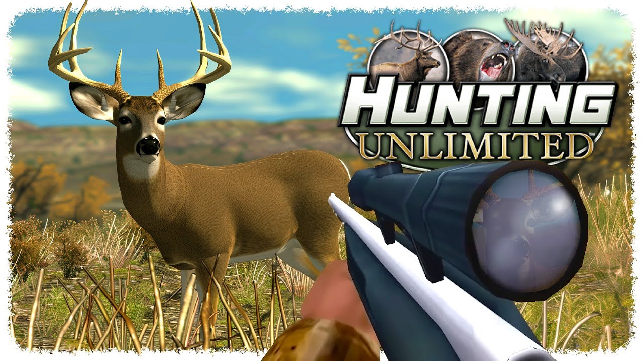 This hunting game is older than you... (ˢᶜʳᵉᵃᵐᶦⁿᵍ ᵃᵗ ᵃˡˡ ³ ᵖᶦˣᵉˡˢ ᵒᶠ ᵃ ᵈᵉᵉʳ) | HUNTING UNLIMITED