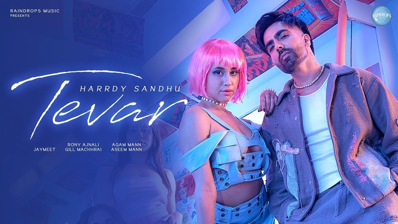 Harrdy Sandhu - Tevar - Female Version #songvault360
