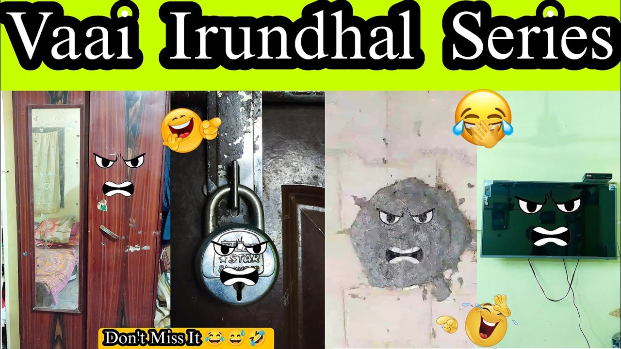 Vaai Irundhal Series 😅😂🤣 | Entertainment | Comedy | Funny | Jebin Joe