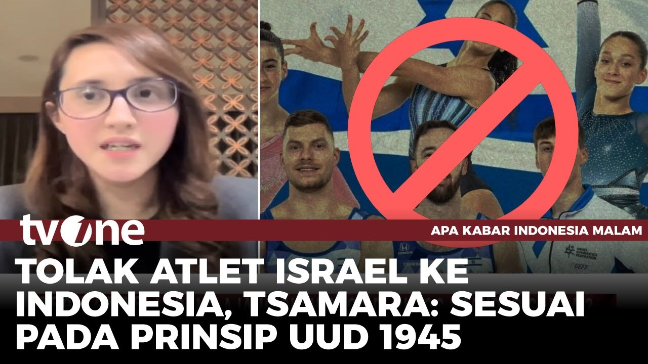 Tolak Visa Atlet Israel, IOC Larang Indonesia Jadi Tuan Rumah Ajang Olahraga! | tvOne