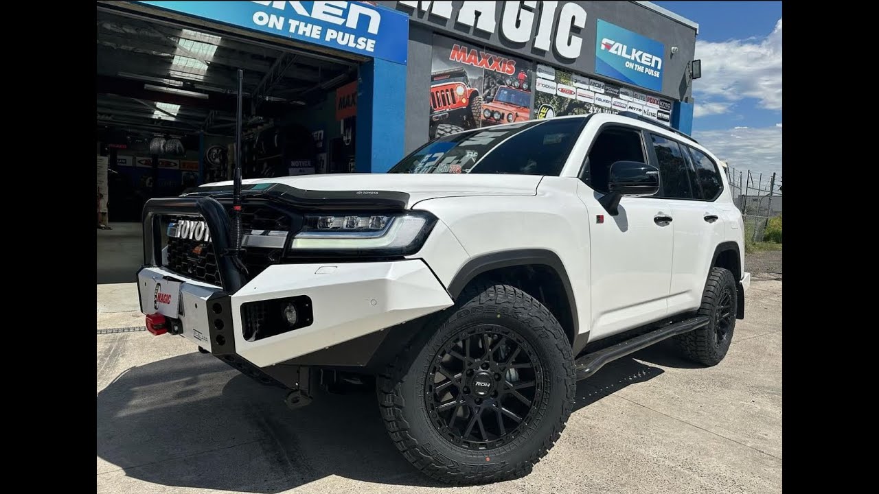 Новые диски Land Cruiser 300 GRS, какие я выбрал?