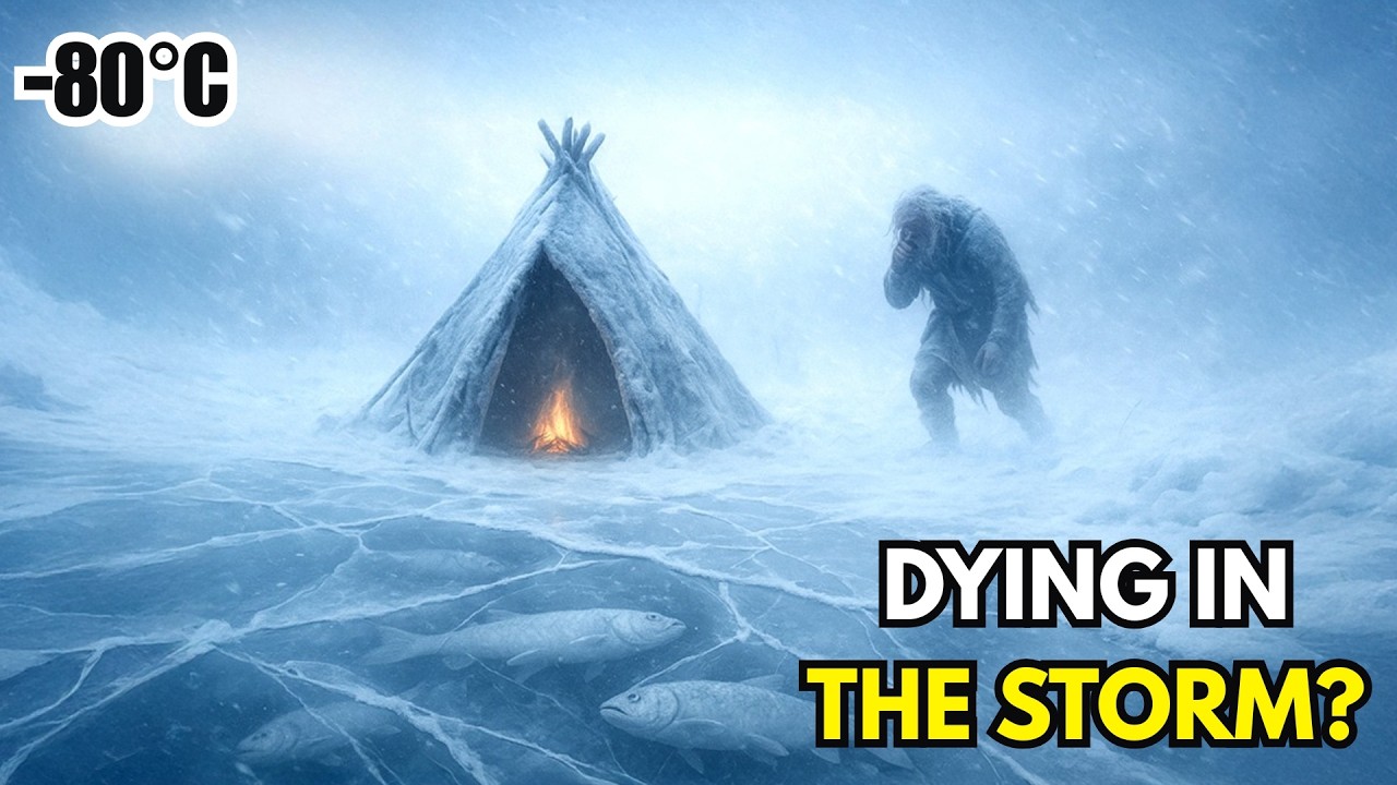 Frozen and Feverish: An Old Man Fighting for Survival in a Brutal Blizzard