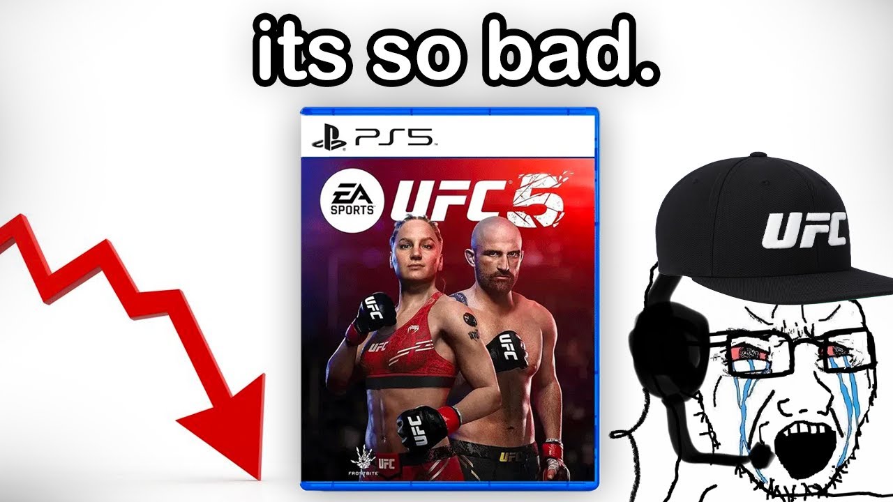 Everything Wrong With EA SPORTS UFC 5.
