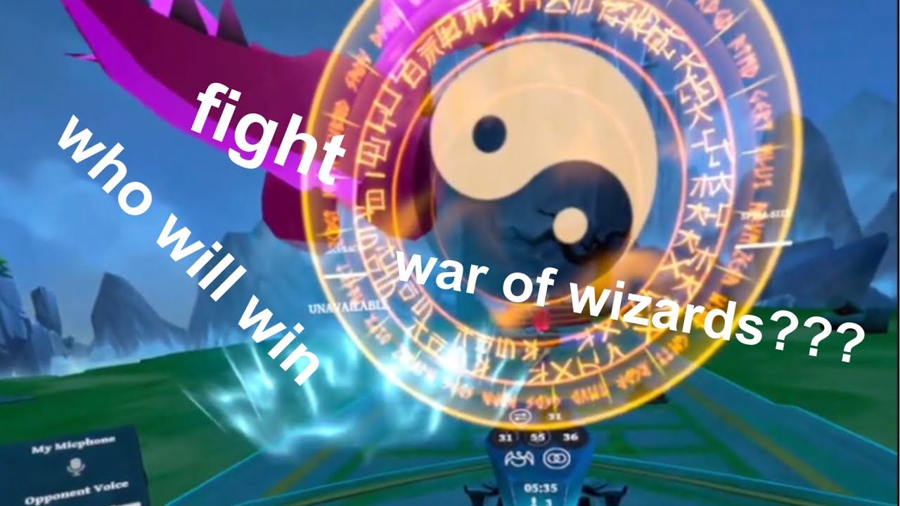 I played war of wizards