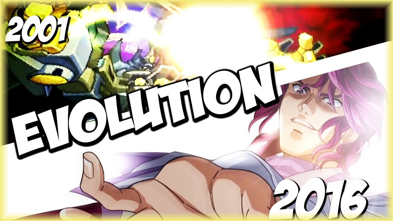 Evolution of DEGENERACY CANON / SHUKUTAIHOU (1993-2016) |  縮退砲 | SRW