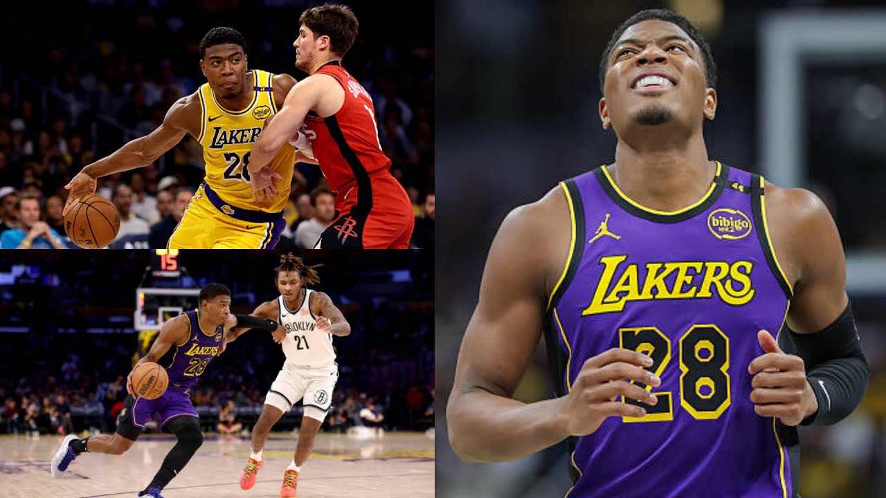Rui Hachimura BULLY BALL Plays | 2024-25 Lakers Season