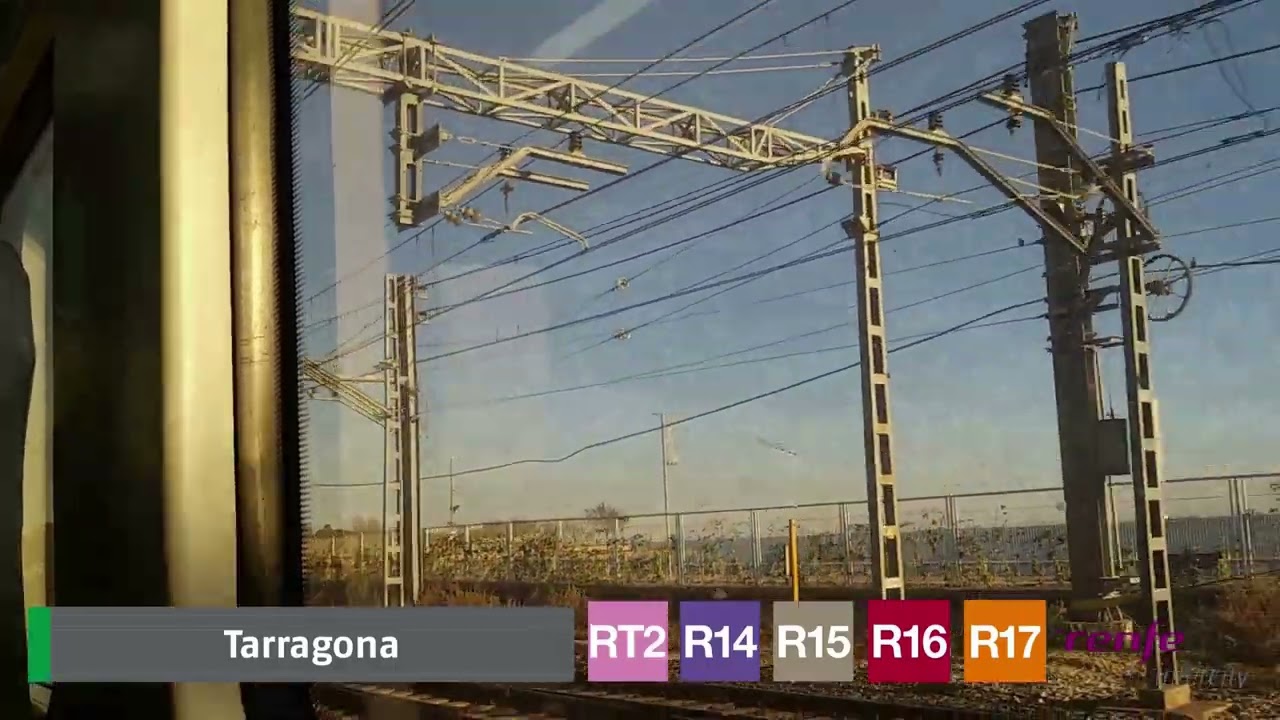 Rodalies de Catalunya - R16 - Megafonies de Sant Vicenç de Calders fins a Cambrils