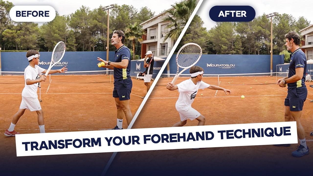 The ultimate tennis forehand mastery guide