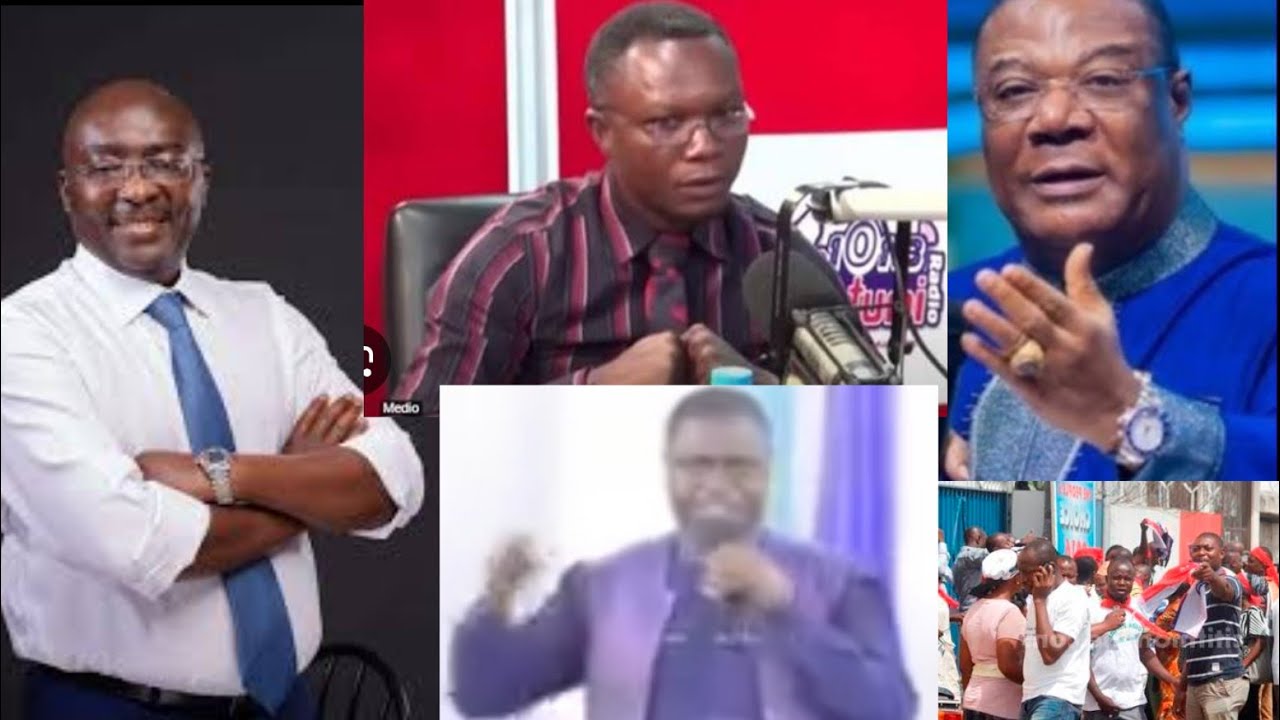 Popular Prophet Warning To Npp, Dr Bawumia Neets Prayers Else He Can't Become President Because Of 