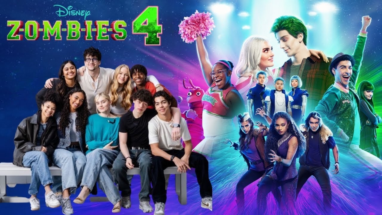 Celebrating 8 Years Of Disney's Zombies Franchise 2018-2026 The Future Of The Franchise