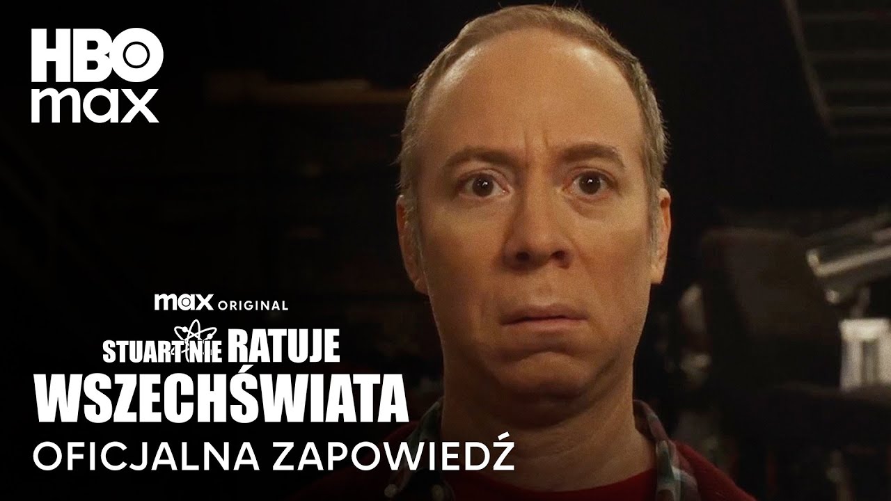 Stuart nie ratuje wszechświata | Zapowiedź | HBO Max
