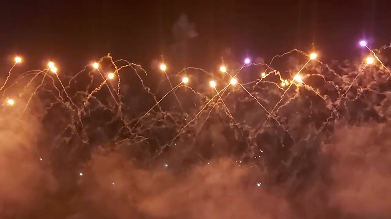 Malta international fireworks festival 2025 grand finale
