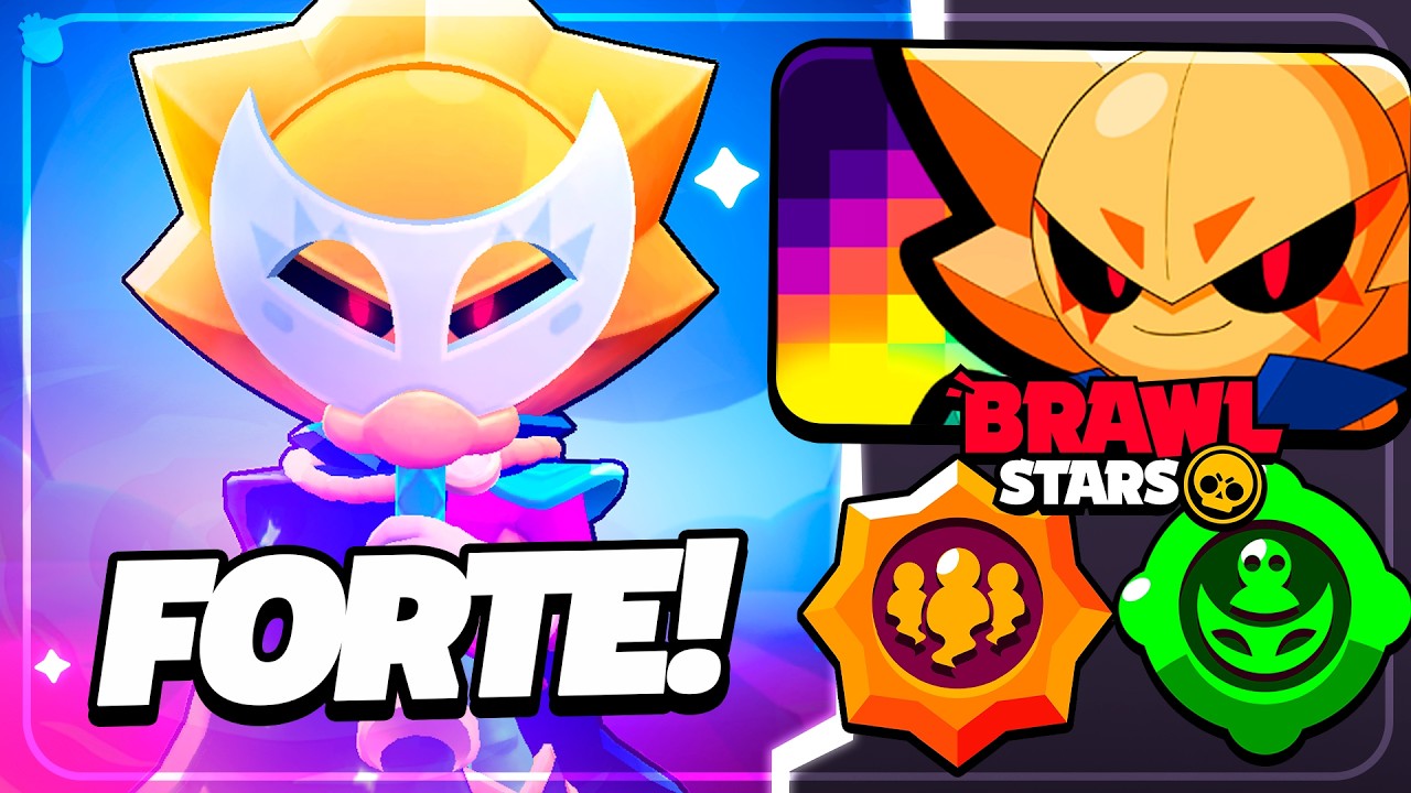 Dicas e Como Jogar Bem de Sirius no Brawl Stars!