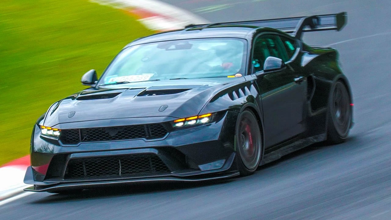 How Car Manufacturers Test on the N&Uuml;RBURGRING 2024! INSANE Driving, CRAZY Prototypes, DRIFTS etc