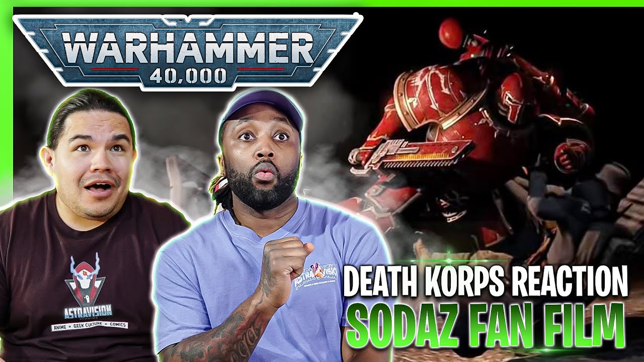 Warhammer 40k: Death Korps Of Krieg SODAZ || Fan Film REACTION