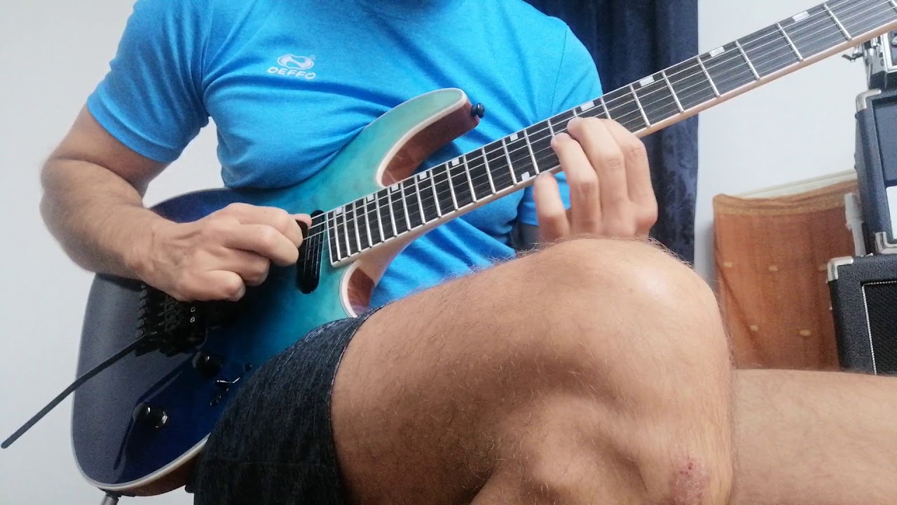 ESP LTD MHS 1000 QM VSHFD - Blues Jam