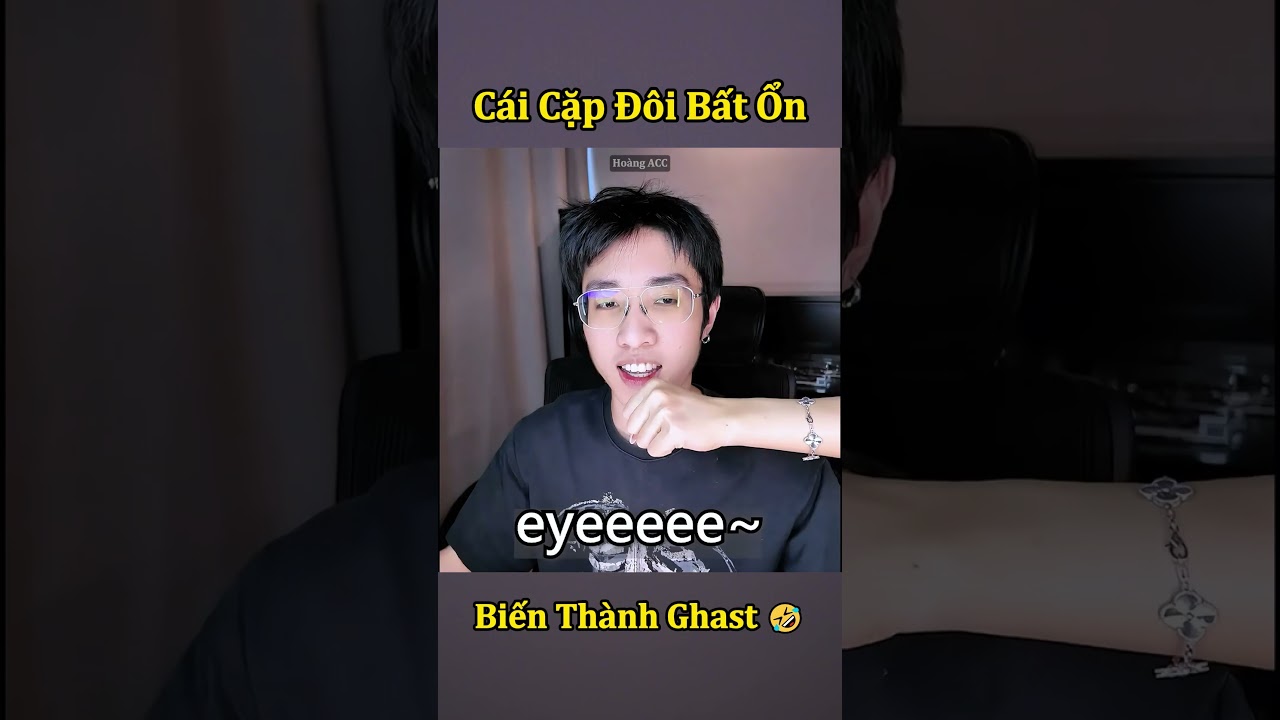 Cặp Đ&ocirc;i Bất Ổn T&ocirc;i Bị Bạn G&aacute;i Biến Th&agrave;nh Ma Địa Ngục 🤣 #shorts