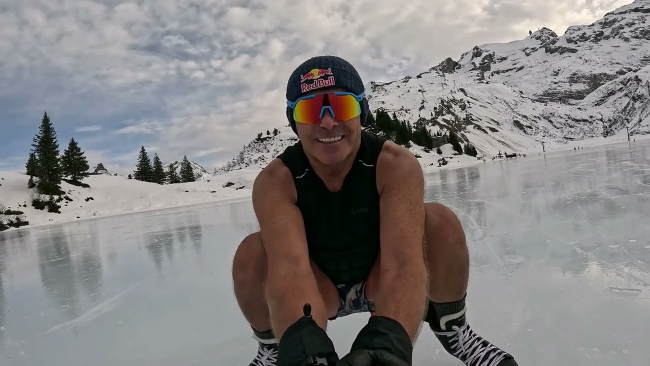 Trübsee * ice bath * 20 .12 .2025
