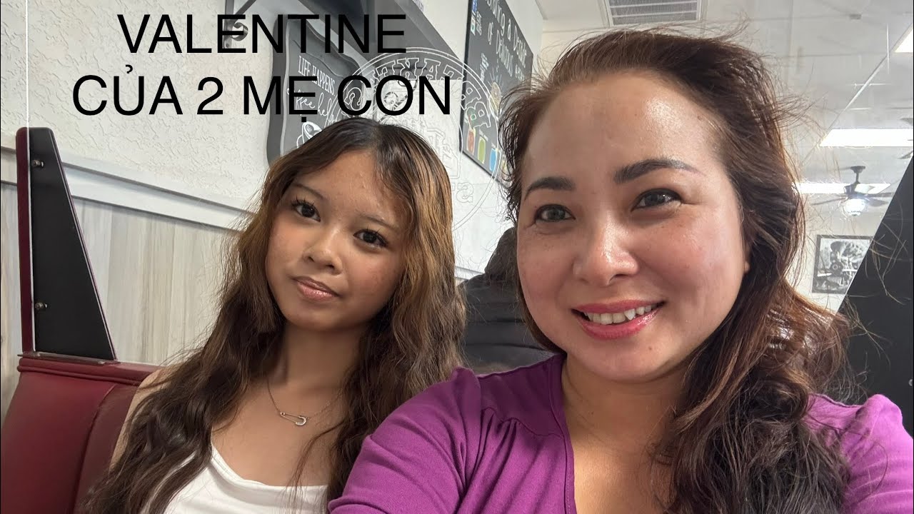 VLOG 313( HAPPY VALENTINE TO EVERY ONE- CHÚC CẢ NHÀ 1 NGÀY LỄ TÌNH YÊU THẬT LÀ HẠNH PHÚC 😘🥰