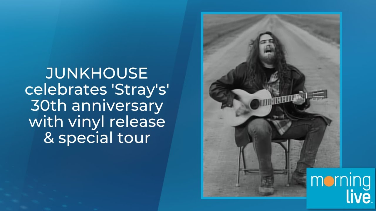 JUNKHOUSE celebrates 'Stray's' 30th anniversary with vinyl release & special tour