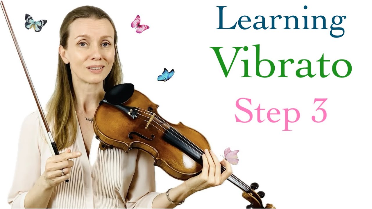 Learning Vibrato with Ease - Step 3 of 3