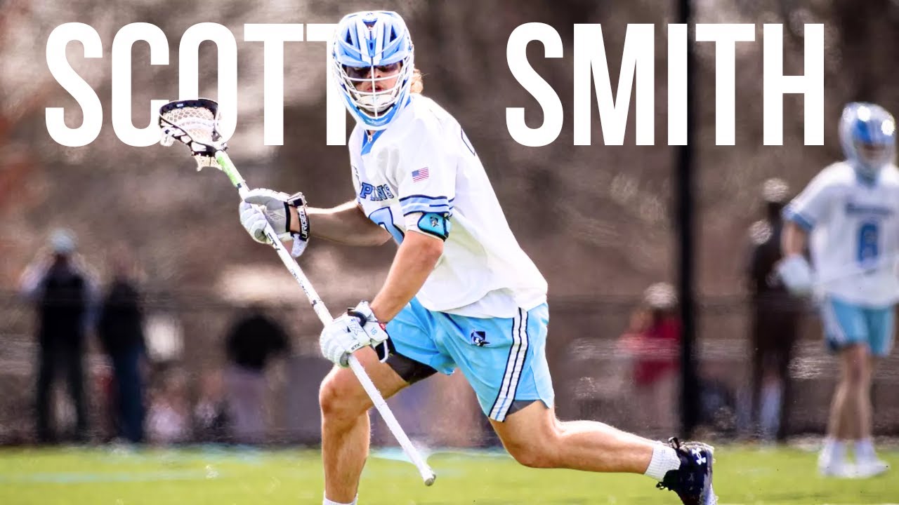 Is Scott Smith The Best Defender in College Lacrosse?