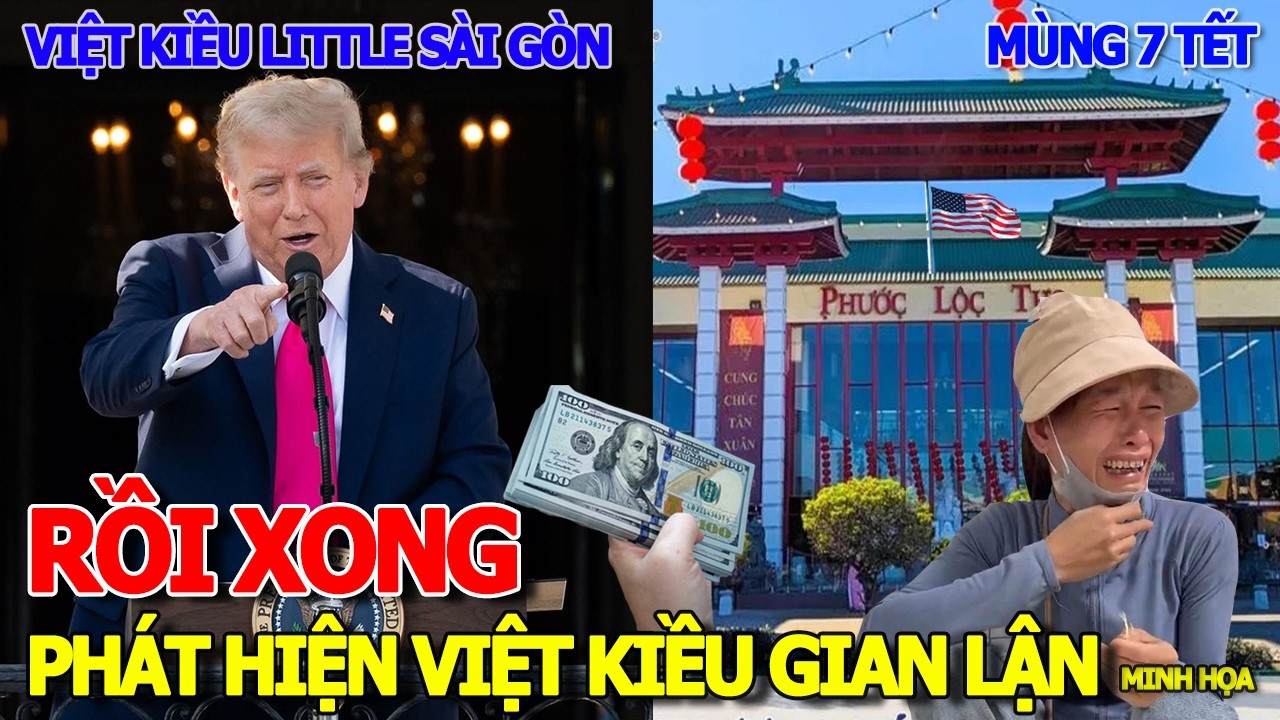 TIN QUÁ SỐC 60.000 VIỆT KIỀU CALI LITTLE SÀI GÒN GIAN LẬN TRỢ CẤP AN SINH XÃ HỘI BỊ PHÁT HIỆN