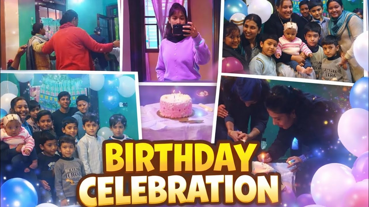 Birthday celebration 🎉😋🥳