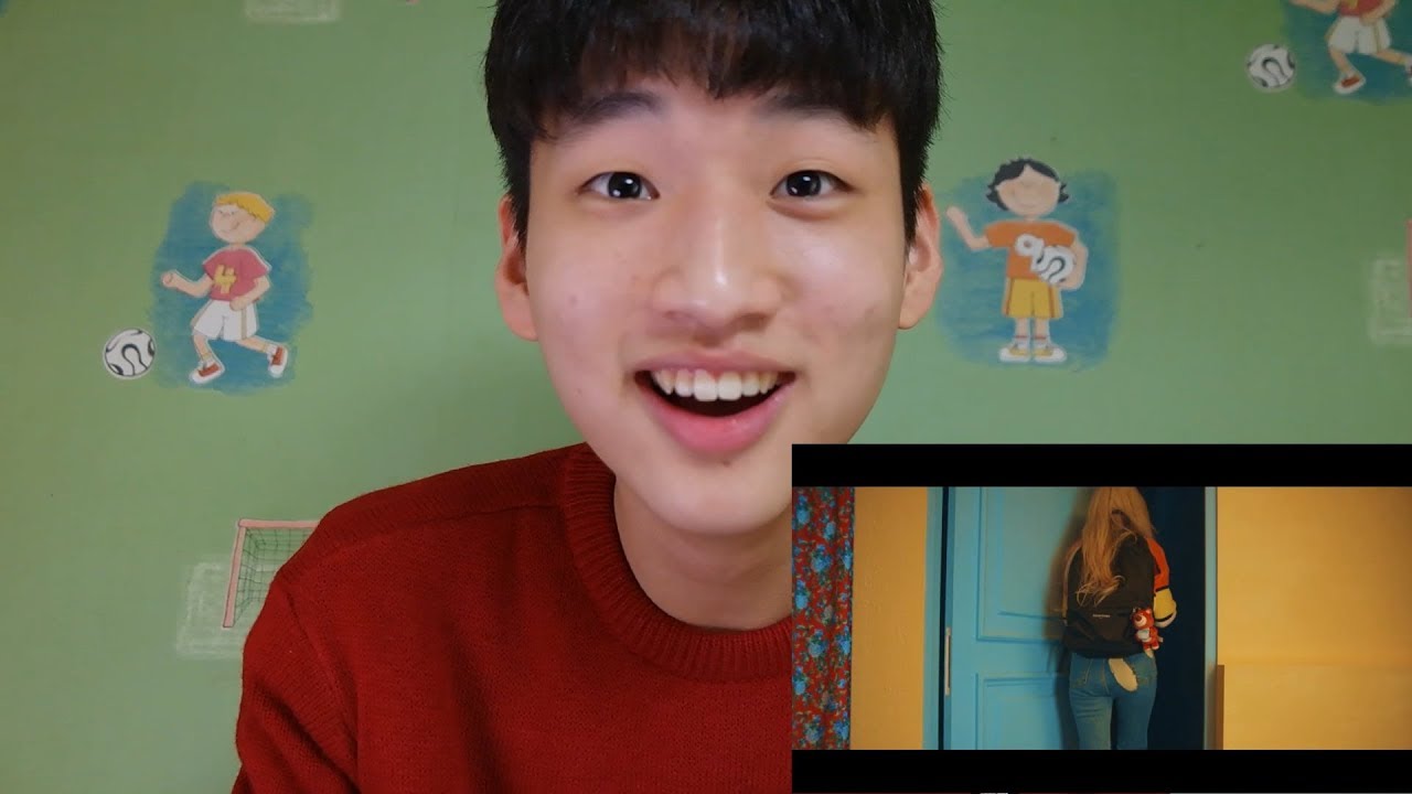 입이 떡벌어져네요@.@ !순수한! 남고생의 리얼 리액션.  현아-Lip & Hip 뮤비 리액션 [이소프]