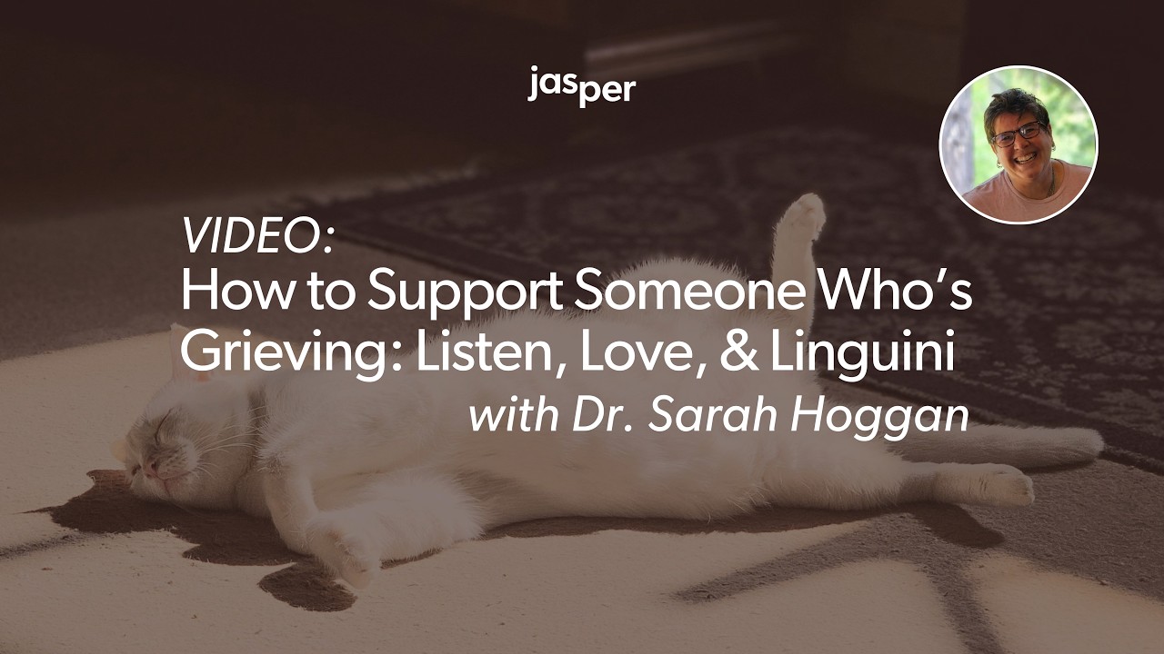 Dr. Sarah Hoggan: How to Support Someone Who’s Grieving the Loss of Their Pet