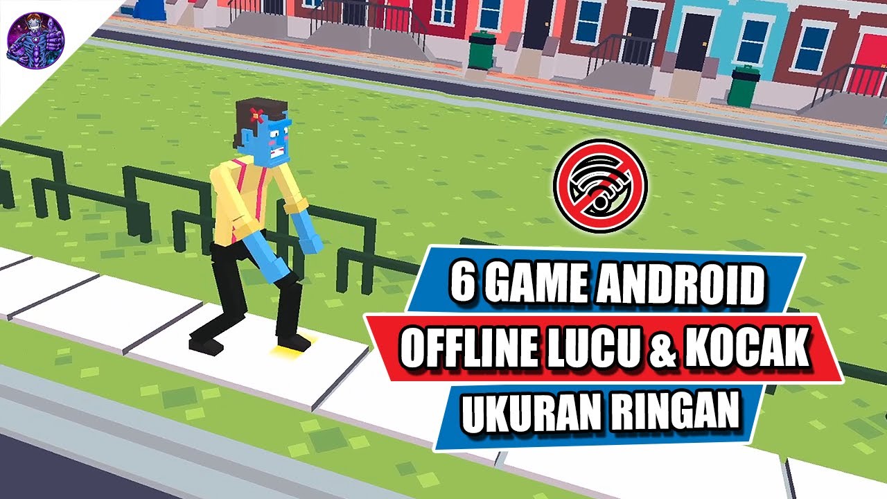 6 Game Android Offline Lucu & Kocak Ukuran Ringan Buat Awal Pekan
