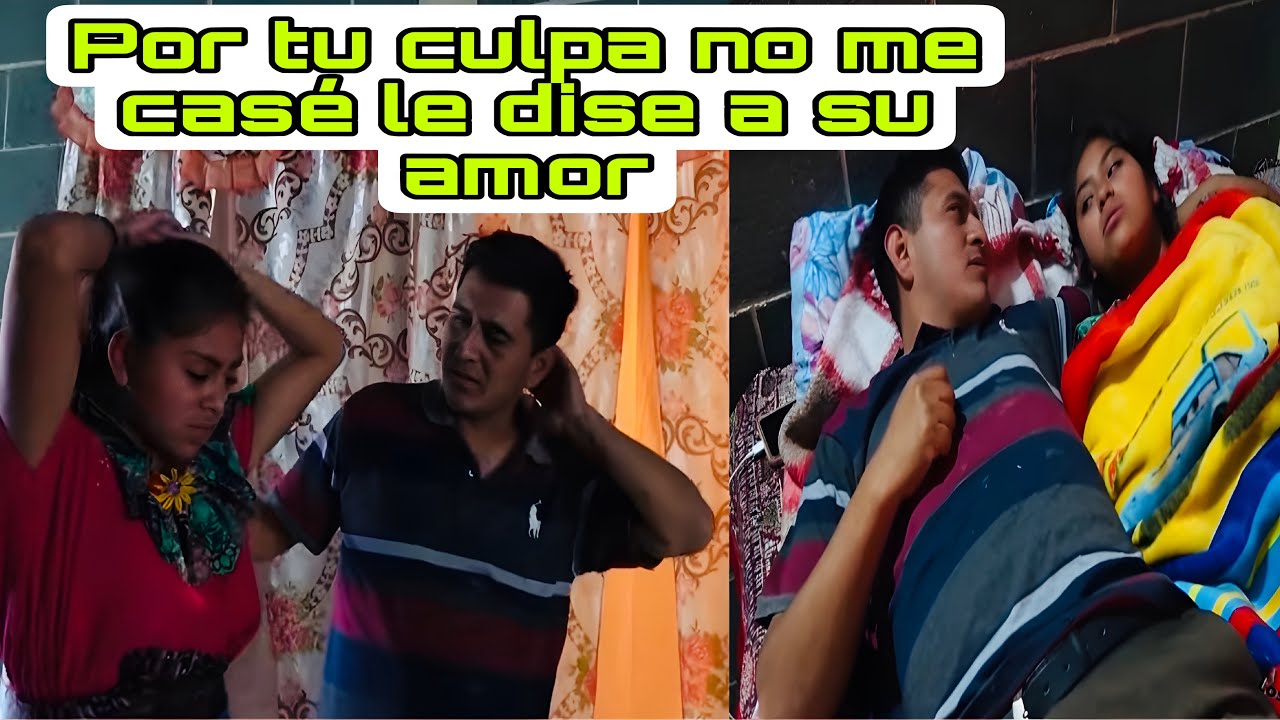 Por tu culpa ya no me casé le dise a su amante y lo que hizo después 