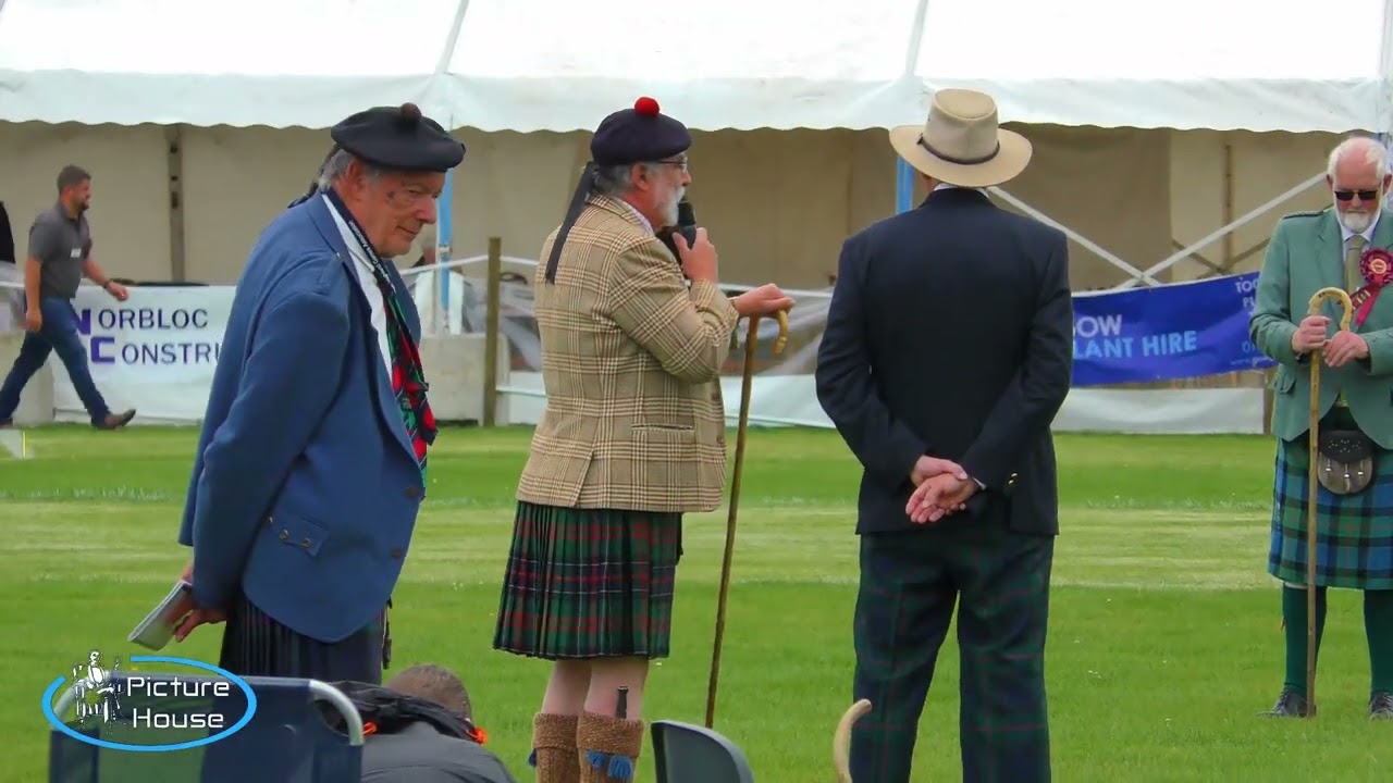 Halkirk Games Opening 2025