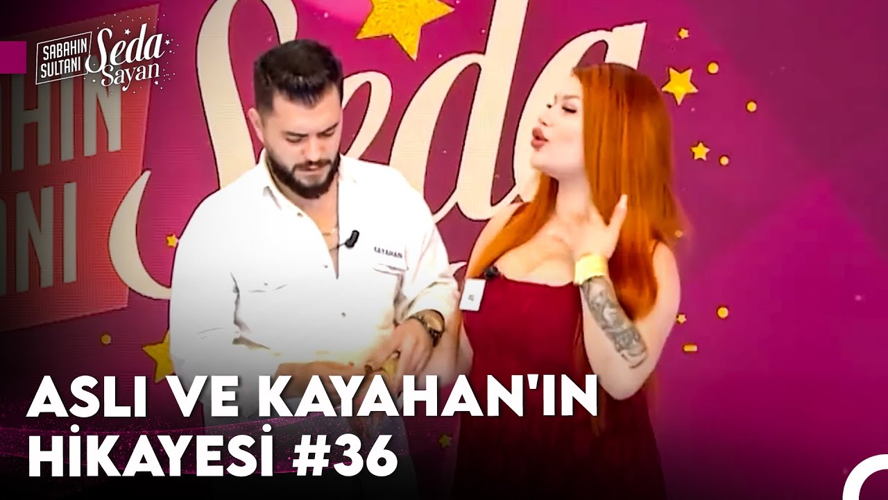 Aslı Bilezikleri Kaptı Havasını Attı - Sabahın Sultanı Seda Sayan